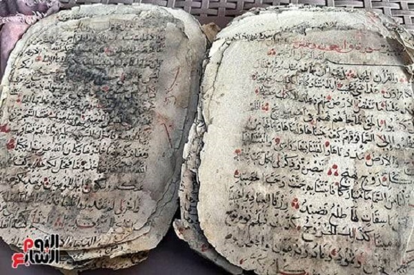 حکایت قرآن دستنویس 300 ساله در مصر + عکس