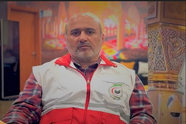 طاهر درودی، معاون مرکز پزشکی حج و زیارت جمعیت هلال احمر