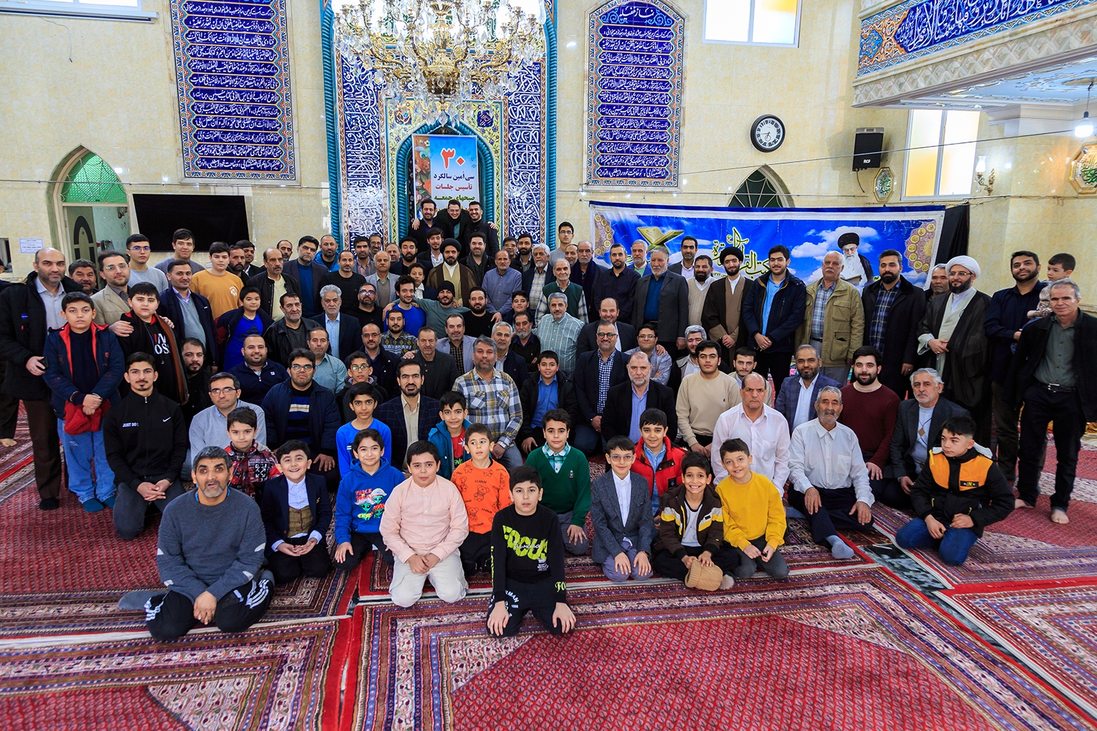 سی‌اُمین سالروز تأسيس مجمع قاریان شهرری گرامی داشته شد + عکس