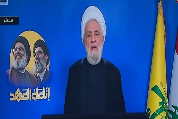 دبیرکل حزب الله لبنان: شهید نصرالله مقاومت را به امت اسلام هدیه کرد دبیرکل حزب الله لبنان: شهید نصرالله مقاومت را به امت اسلام هدیه کرد