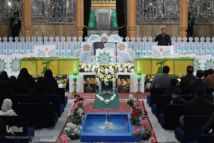 محفل قرآنی وداع با سرداران مقاومت در جشنواره تلاوت‌های تقلیدی