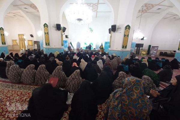 پخش زنده مراسم تشییع و تدفین سیدشهدای جبهه مقاومت در حرم رضوی