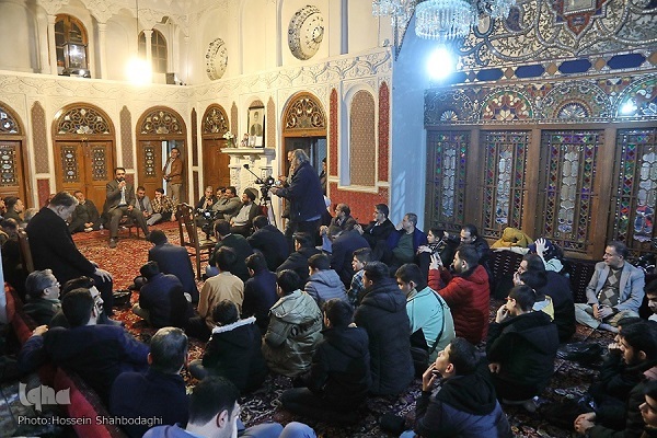 ضیافت شبانه قاریان نوجوان در دل تاریخ + عکس ضیافت شبانه قاریان نوجوان در دل تاریخ + عکس