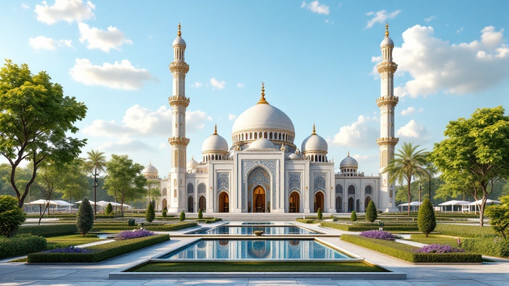 طراحی معماری مسجد