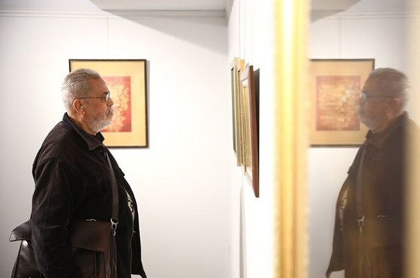 ارسالی/// نمایشگاه نگارگری ایرانی-اسلامی «زرین بوم» افتتاح شد