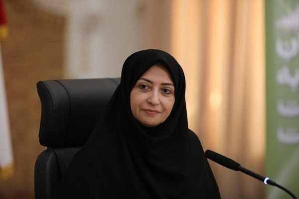 شینا انصاری معاون رئیس‌جمهور و رئیس سازمان حفاظت محیط زیست