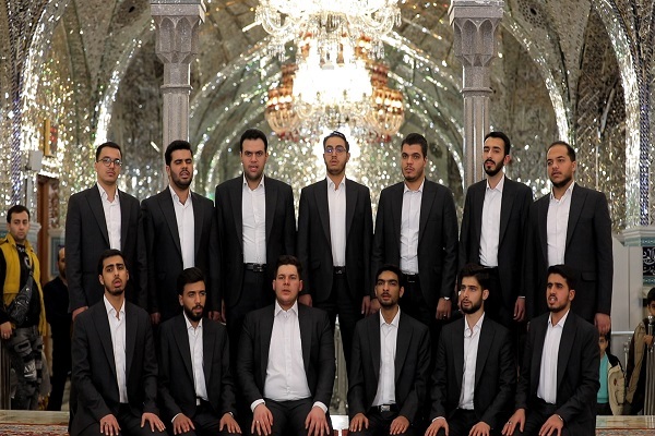 ۲ اثر تواشیح گروه همسرایی قرآنیان اُسوه منتشر شد + عکس