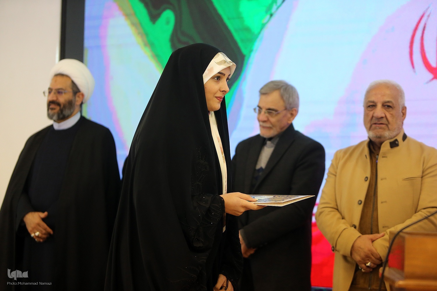 قهرمانان قرآنی استان تهران تجلیل شدند + عکس قهرمانان قرآنی استان تهران تجلیل شدند + عکس