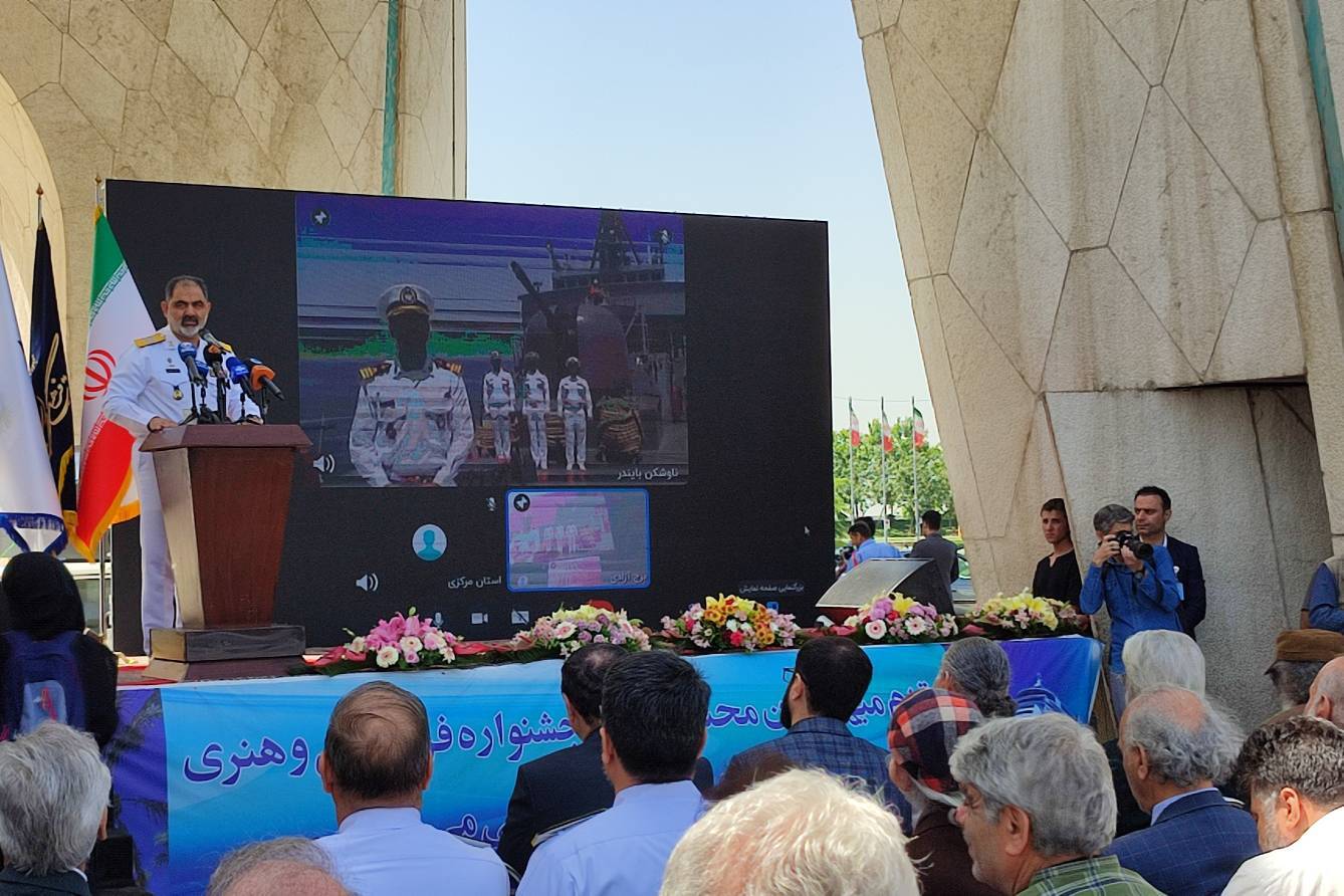 خلیج‌فارس، استوانه‌ هویتی جامعه ایرانی است + فیلم