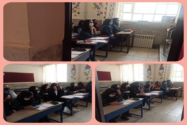 معلم جهادگری که خود را وقف بازماندگان از تحصیل کرده است