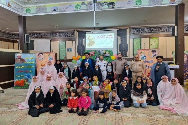 برگزاری جشنواره قرآنی فرماندهی نیروی دریایی در سیرجان + عکس