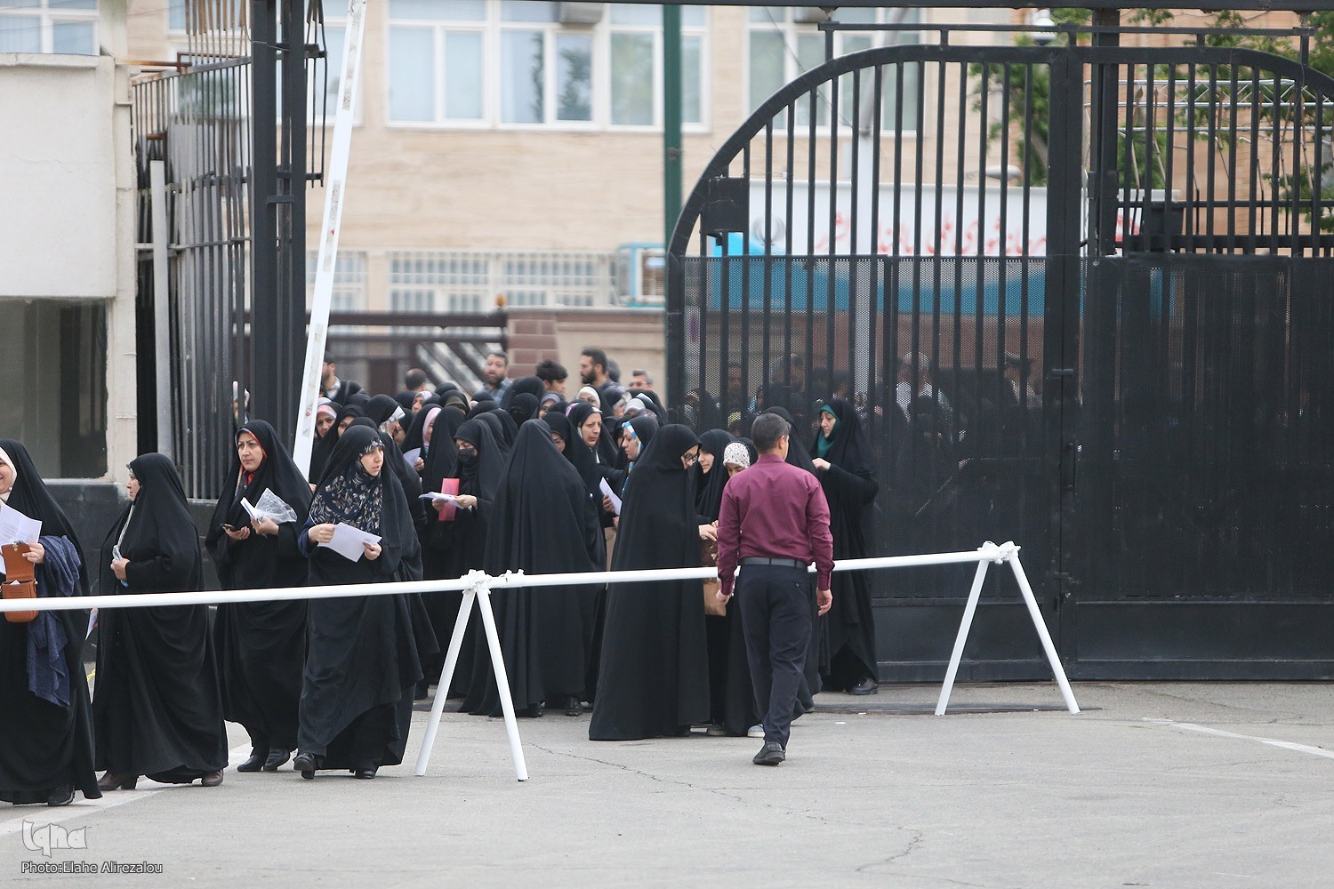 آزمون اعطای مدرک به حفاظ آزمون اعطای مدرک به حفاظ