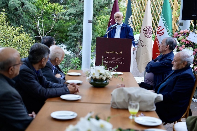 ارسال/ آیین گشایش کتاب‌فروشی مرکز دائرةالمعارف بزرگ اسلامی برگزار شد