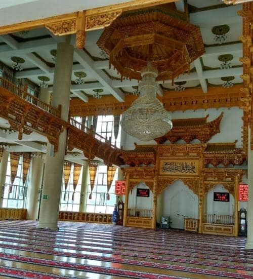 «کائوتانبا»؛ مسجدی زیبا در فلات چینگهای چین «کائوتانبا»؛ مسجدی زیبا در فلات چینگهای چین