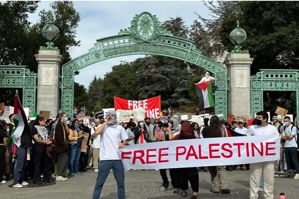 استاد دانشگاه مالایا: اعتراضات دانشگاهیان آمریکا نشانه رشد آگاهی جوانان غربی از حقایق است / اماده