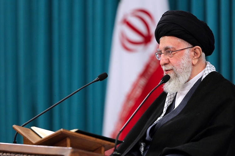 آیت‌الله خامنه‌ای، رهبر انقلاب اسلامی