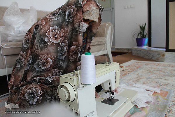 یکدلی دختران جهادگر برای خدمت به بانوان محروم