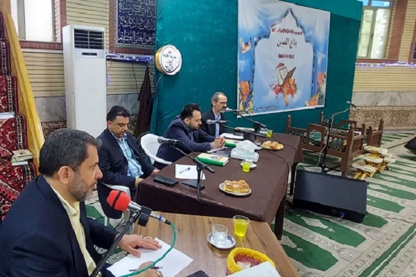 تقدیر از برگزیدگان مسابقات قرائت تقلیدی جلسات استان تهران