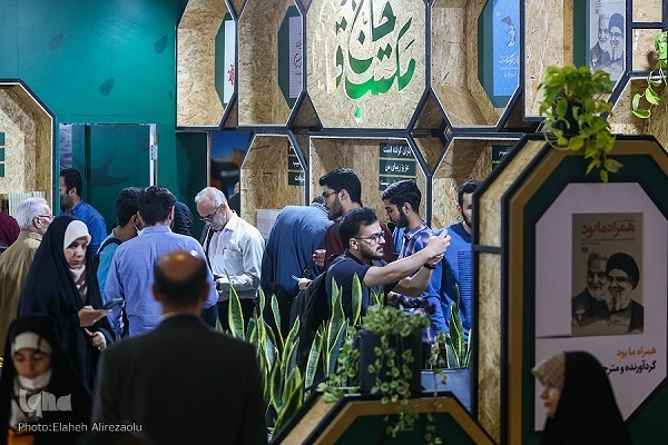 ایام نمایشگاه با هر میزان استقبال به هیچ‌وجه تمدید نخواهد شد