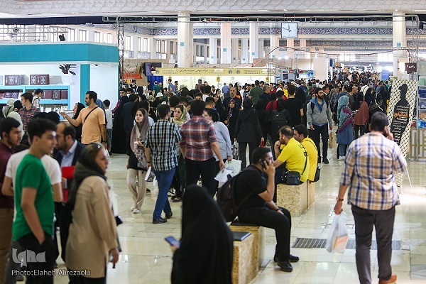 ایام نمایشگاه با هر میزان استقبال به هیچ‌وجه تمدید نخواهد شد