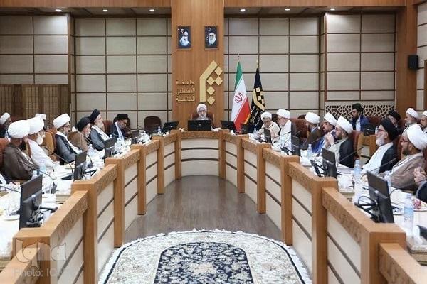 علی عباسی، رئیس جامعه المصطفی علی عباسی، رئیس جامعه المصطفی