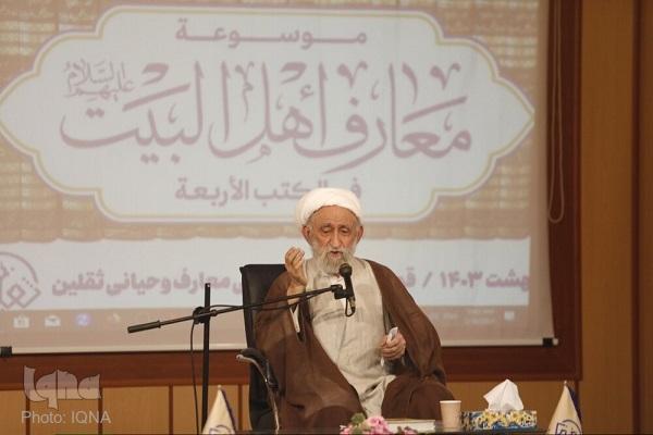 آیین معرفی موسوعه معارف اهل‌البیت فی الکتب الاربعه به روایت تصویر