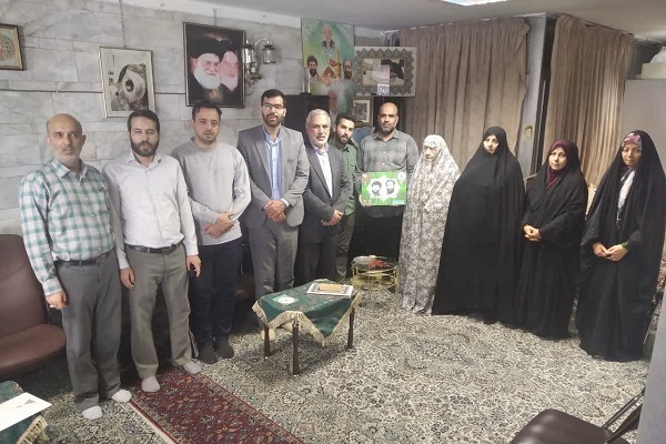 خانواده شهید قرانی