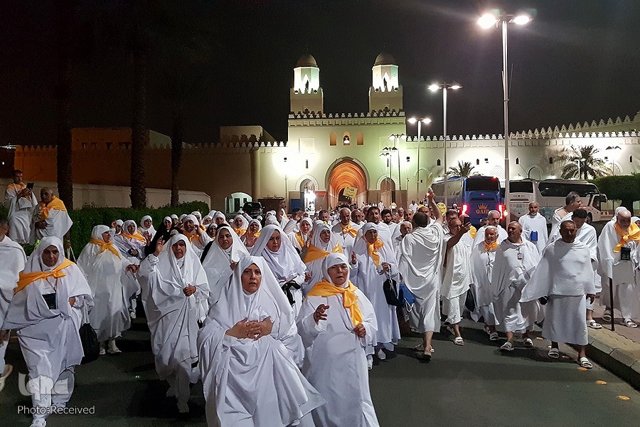 نخستین زائران ایرانی حج امروز محرم می‌شوند