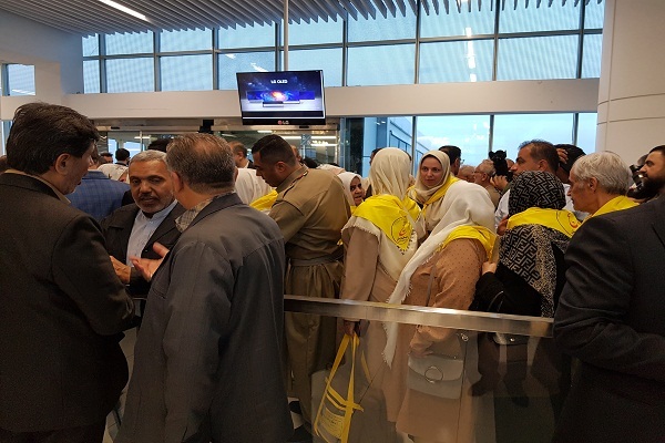 فیلم | حضور سفیر عربستان در آیین بدرقه عمره‌گزاران ایرانی