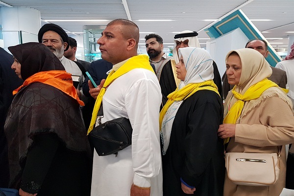 فیلم | حضور سفیر عربستان در آیین بدرقه عمره‌گزاران ایرانی