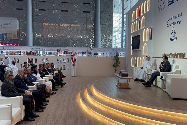 مصحف مشهد رضوی در قطر رونمایی شد