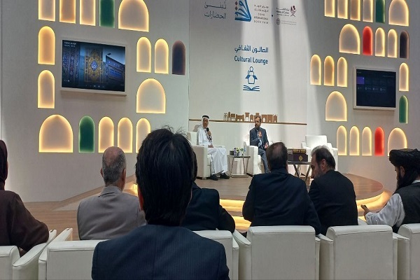 مصحف مشهد رضوی در قطر رونمایی شد