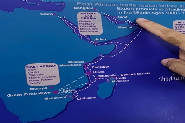 تبیین پیشینه تاریخی ایران و تانزانیا با بهبود همکاریهای موزهای تبیین پیشینه تاریخی ایران و تانزانیا با بهبود همکاریهای موزهای