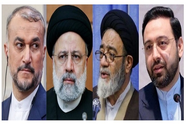 شهید جمهور و هیئت همراه شهید جمهور و هیئت همراه