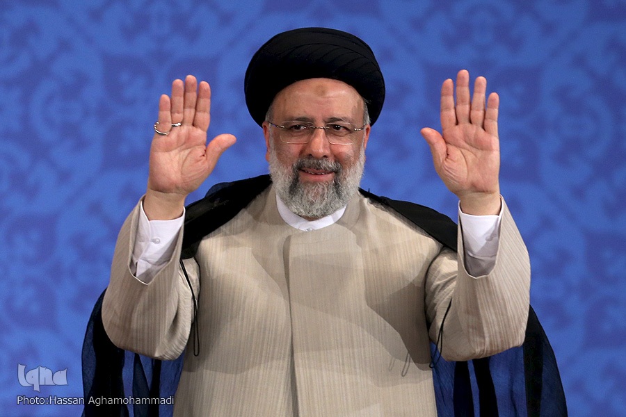 آیت‌ الله رئیسی