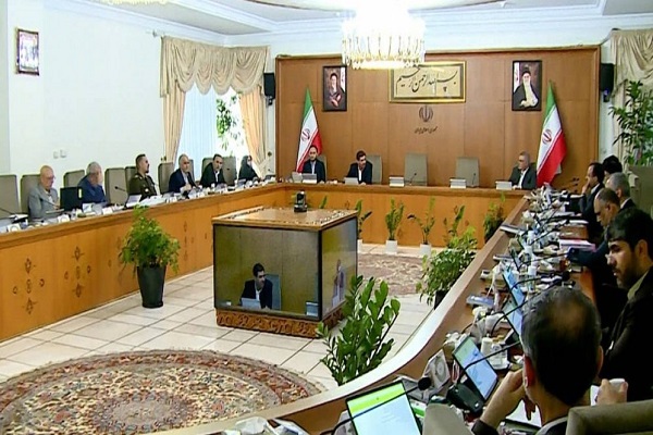 جلسه فوقالعاده هیئت دولت جلسه فوقالعاده هیئت دولت