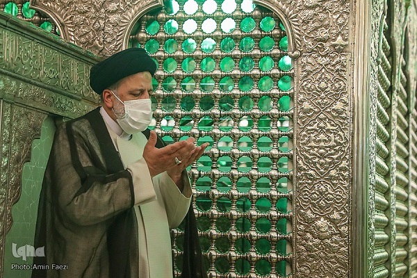 اجتماع امام رضایی‌ها