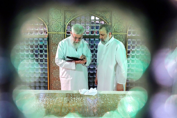 رهبر معظم انقلاب و شهید آیت‌الله رئیسی