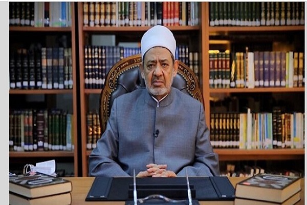 پیام تسلیت شیخ الازهر به ملت و مقامات ایران پیام تسلیت شیخ الازهر به ملت و مقامات ایران