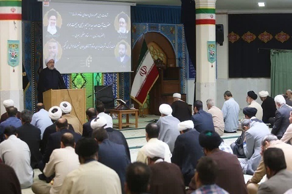 علی عباسی، رئیس جامعه المصطفی العالمیه علی عباسی، رئیس جامعه المصطفی العالمیه