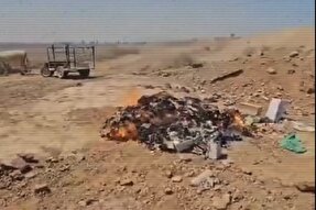 فیلم | هتک حرمت قرآن از سوی نظامیان صهیونیست