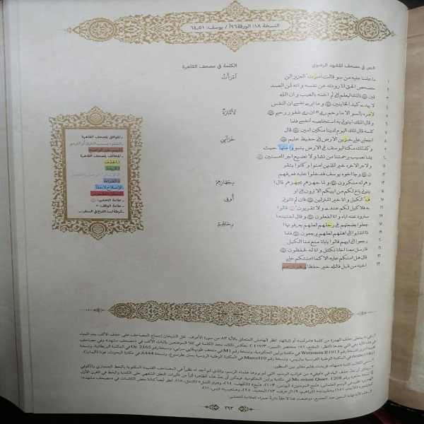 اهدای نسخه خطی قرآن کمیاب به آستان عباسی +عکس