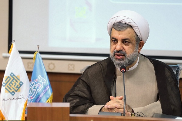 روح‌الله شاکری، رئیس دانشگاه معارف اسلامی