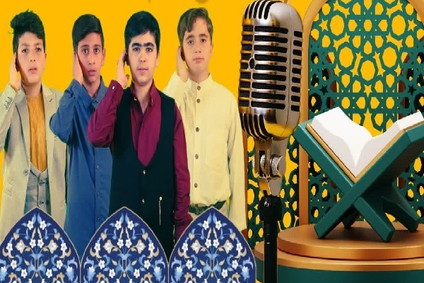 تلاوت جدید اعضای گروه تواشیح تسنیم + فیلم