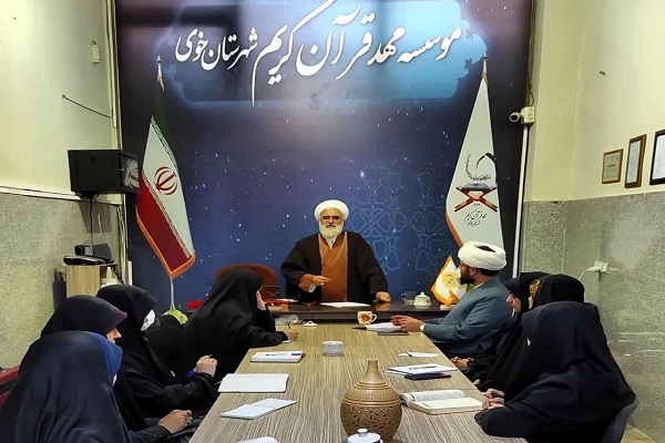 برگزاری دوره تعالی مربیان موسسه مهد قرآن