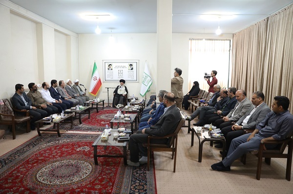 سیدهاشم حسینی بوشهری، رئیس جامعه مدرسین