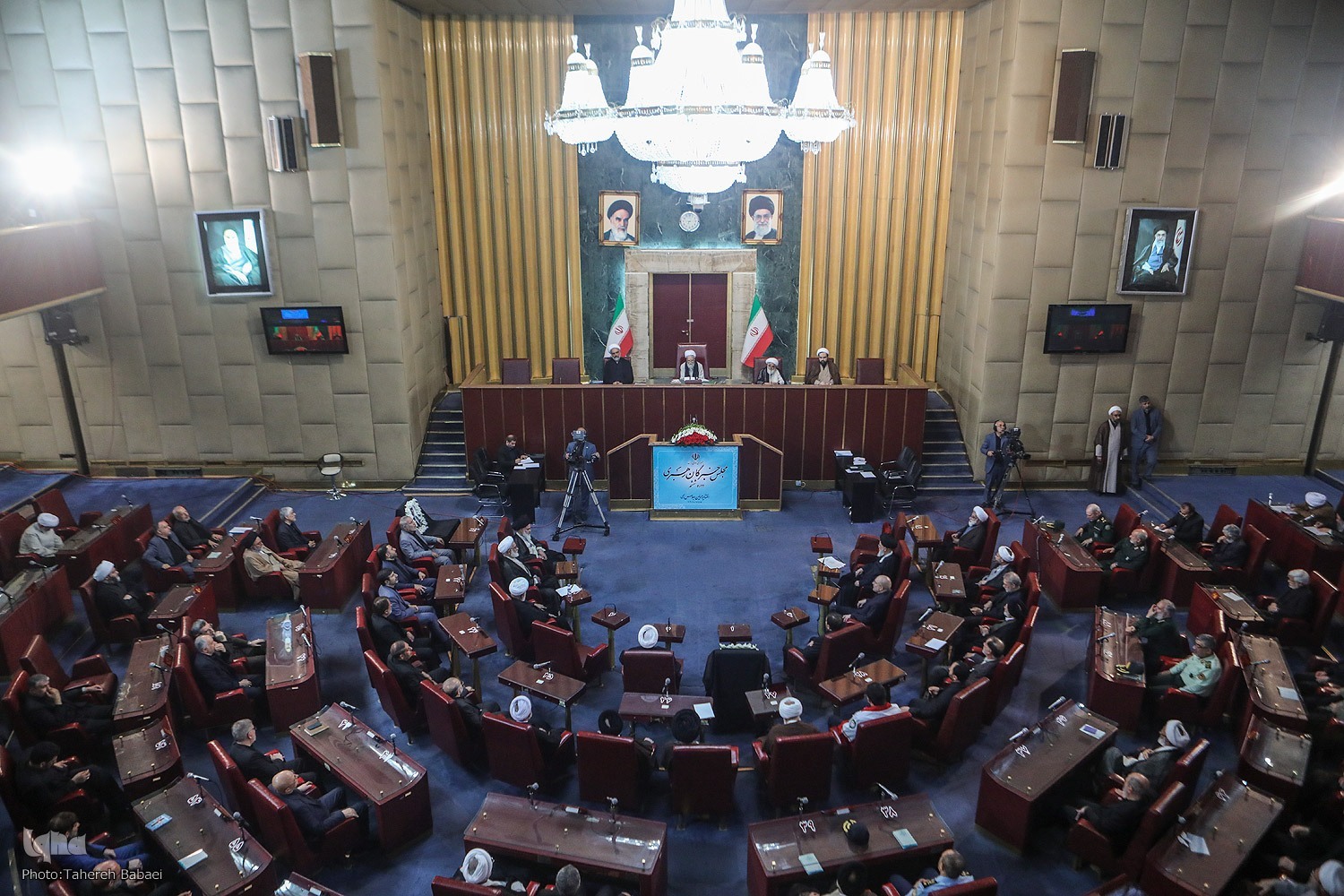 مراسم افتتاح دوره ششم مجلس خبرگان رهبری