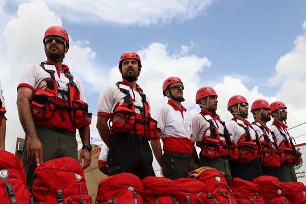 به کارگیری 1690 نیروی امدادی برای پوشش مراسم تشییع شهید آیت‌الله رئیسی