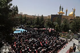 اجتماع حوزویان در مدرسه علمیه قم