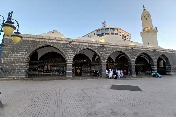 معرفی مسجد غمامه در مدینه منوره + عکس و فیلم